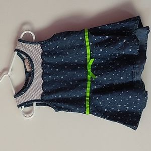 Little lass blue stared top